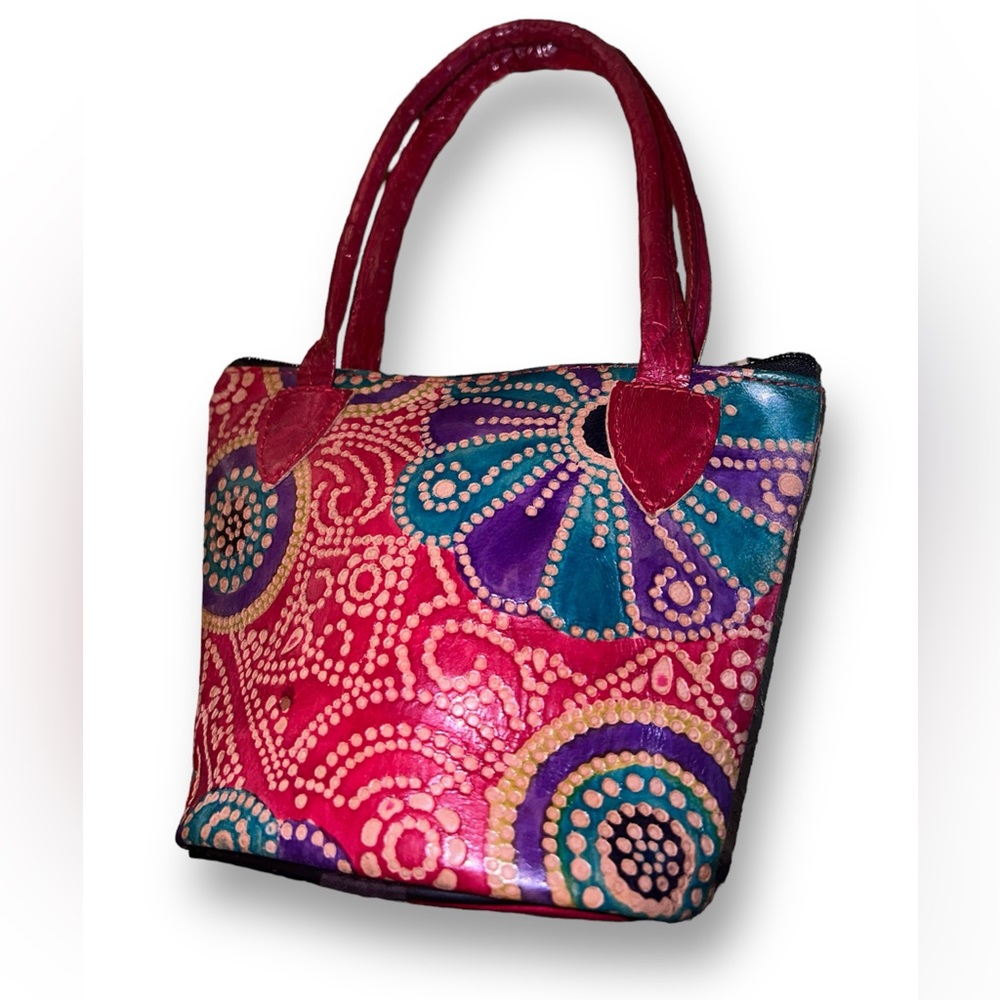 Hand Crafted Genuine Leather Mini Bag